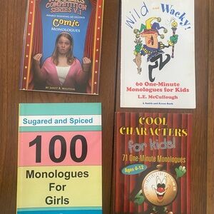 BUNDLE Monologue Books for Kids